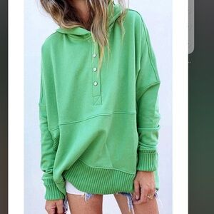 BUCKETLIST Green Hoodie